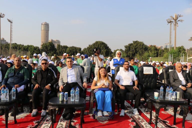 النيابة الإدارية تنظم اليوم الترفيهي لـ ذوي الإعاقة| صور