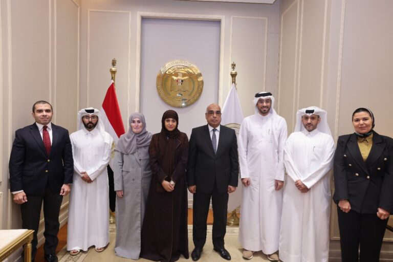 قطر ومصر تستعرضان تفعيل التعاون في المجالات العدلية والتدريب القانوني