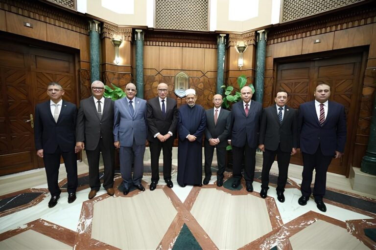 رئيس محكمة النقض يثمن جهود «الأزهر» في نشر قيم التسامح والوسطية ومحاربة التطرف