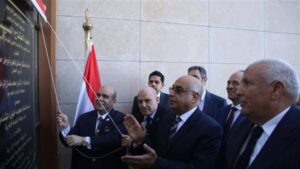 وزير العدل ومحافظ الوادي الجديد يفتتحان مقر هيئتي قضايا الدولة والنيابة الإدارية