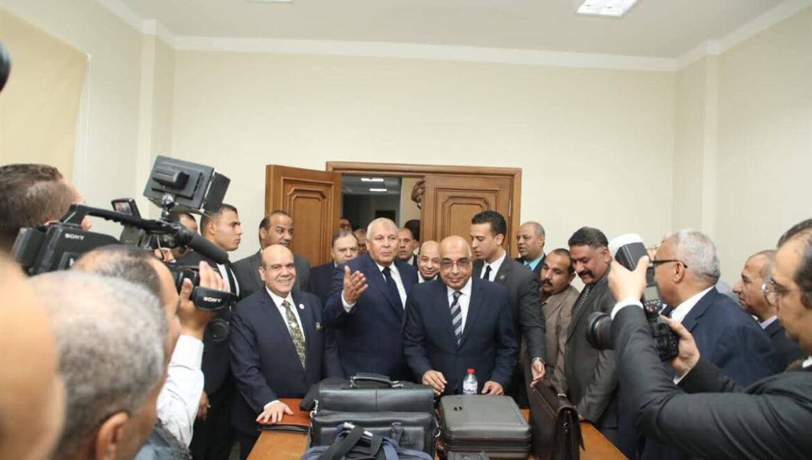 وزير العدل: افتتاح أول مأمورية استئناف بالوادي الجديد.. وإتاحة خدمات التقاضي عن بُعد