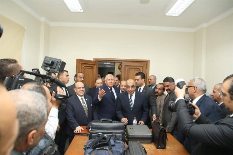 وزير العدل: افتتاح أول مأمورية استئناف بالوادي الجديد.. وإتاحة خدمات التقاضي عن بُعد