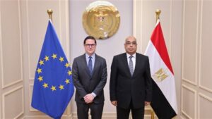 وزير العدل يستقبل رئيس وكالة الاتحاد الأوروبي للتعاون القضائي في المسائل الجنائية