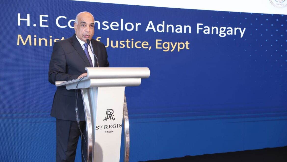 وزير العدل يشهد إطلاق فعالية البنك الدولى عن "الابتكار فى العدالة فى مصر"
