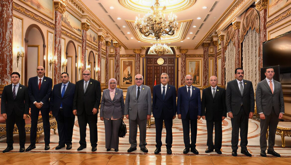 رئيس هيئة قضايا الدولة يبحث مع رئيس مجلس الشيوخ سبل تعزيز التعاون المشترك