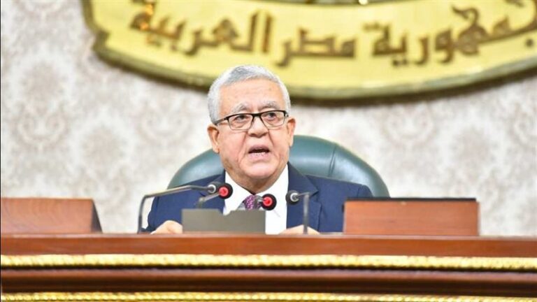 برقية تهنئة من مجلس النواب للرئيس السيسي بمناسبة العام الميلادي الجديد