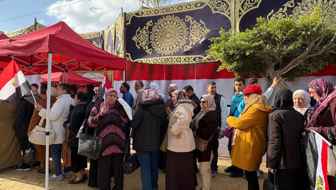 الوطنية للانتخابات: انتظام الاقتراع في جولة الإعادة لـ 27 دائرة من المرحلة الأولى لانتخابات مجلس النواب