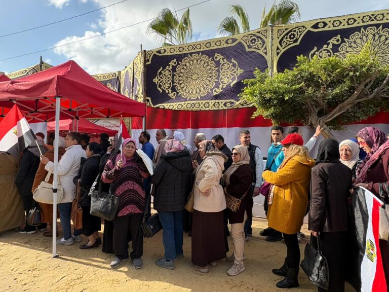 الوطنية للانتخابات: انتظام الاقتراع في جولة الإعادة لـ 27 دائرة من المرحلة الأولى لانتخابات مجلس النواب