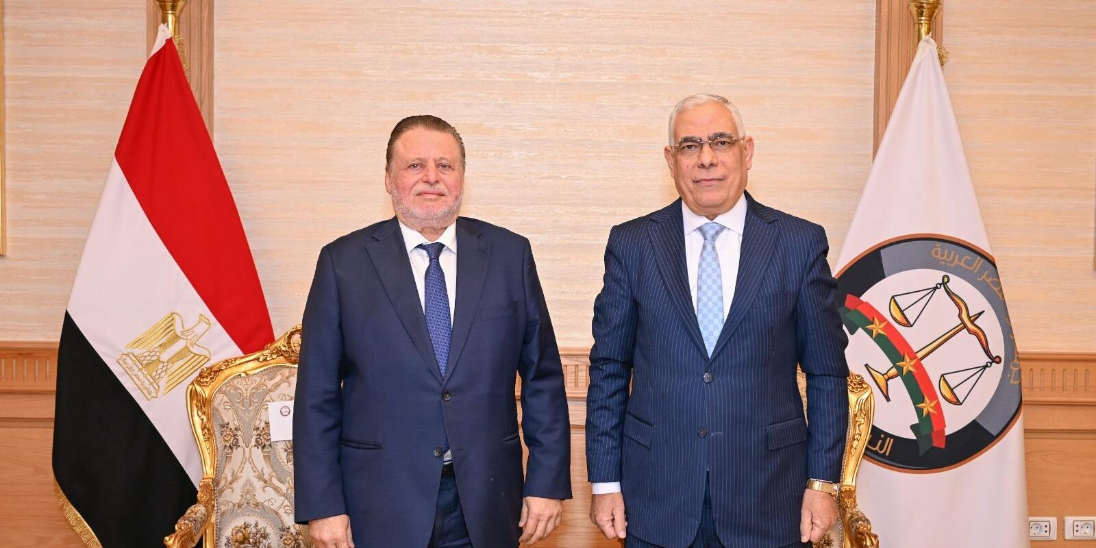 بروتوكولي تعاون بين النيابة العامة وبنك مصر و«I-Score»