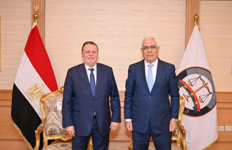 بروتوكولي تعاون بين النيابة العامة وبنك مصر و«I-Score»