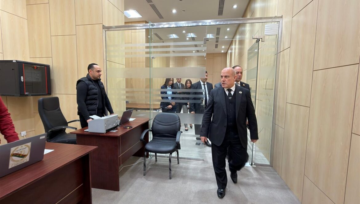 رئيس النيابة الإدارية يتفقد استعدادات سحب وتقديم ملفات مسابقة المعاونين دفعة 2024