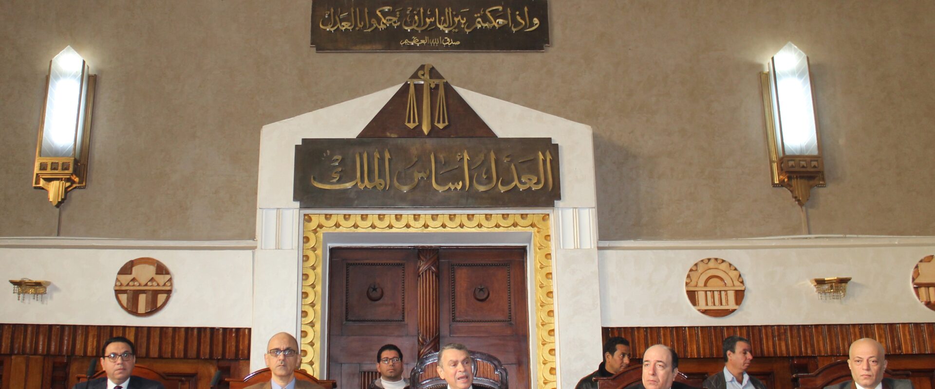 محكمة النقض تنظم ورشة عمل متخصصة في اللغة العربية والصياغة القضائية