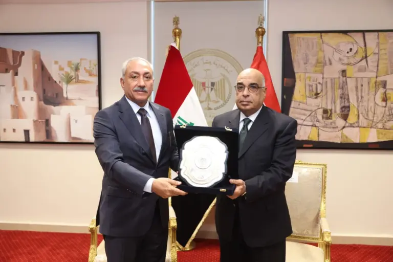 وزير العدل يستقبل وفدا عراقيًا لبحث الاستفادة من أنظمة التفتيش القضائي