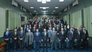 النائب العام يجري زيارة إلى نيابة استئناف طنطا