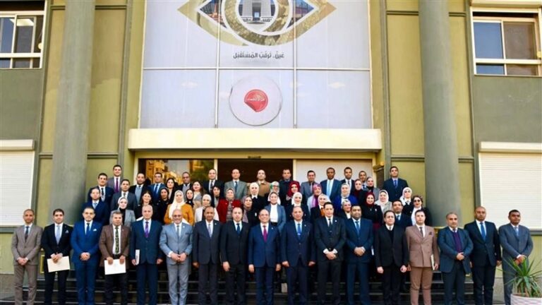 النيابة الإدارية تختتم الدورة التدريبية لأعضائها عن التحول الرقمي