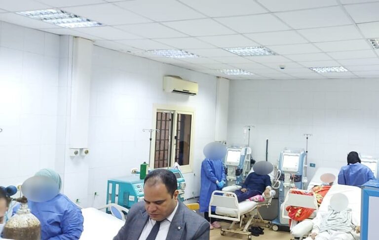 النيابة العامة تُجري تفتيشًا شاملاً لمركز إصلاح وتأهيل "جمصة 1"