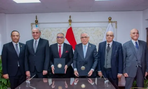 جامعة طنطا والنيابة العامة توقعان بروتوكول تعاون في المجالات العلمية والبحثية والخدمية