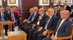 بحضور رئيسي الشيوخ والدستورية العليا والوزراء عمر مروان وعدنان فنجري.. المستشار علي الهواري يحتفل بعقد قران نجله