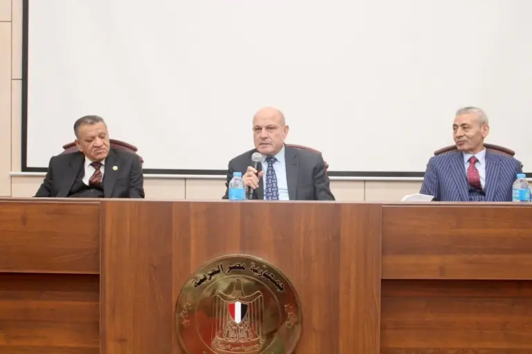 انطلاق مشروع "فكر جديد" بالنيابة الإدارية لبناء قاعدة مهارات الأعضاء ودعم العدالة الناجزة