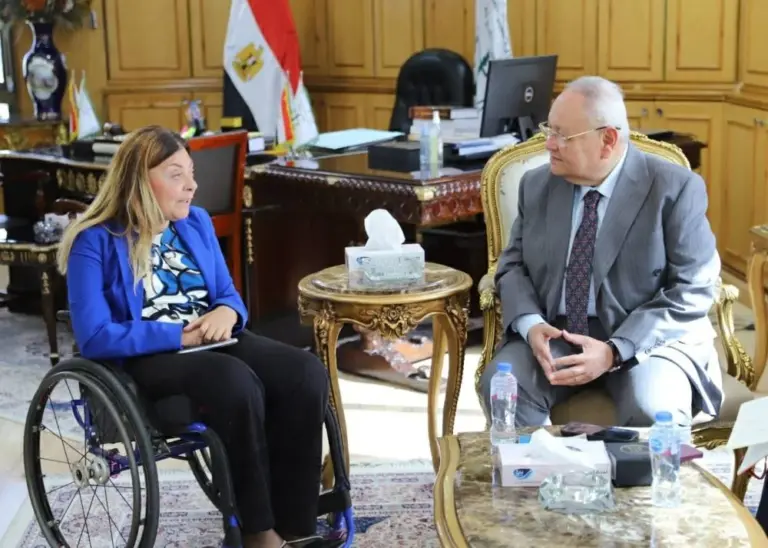 المجلس القومي لذوي الإعاقة يبحث التعاون مع مجلس الدولة