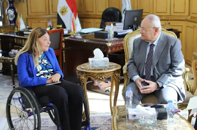 المجلس القومي لذوي الإعاقة يبحث التعاون مع مجلس الدولة