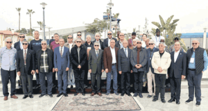 خلال استقباله رؤساء المحاكم والمجالس الدستورية الإفريقية.. الفريق ربيع: دعم التعاون مع دول القارة.. ونجحنا في الحفاظ على مكانة قناة السويس