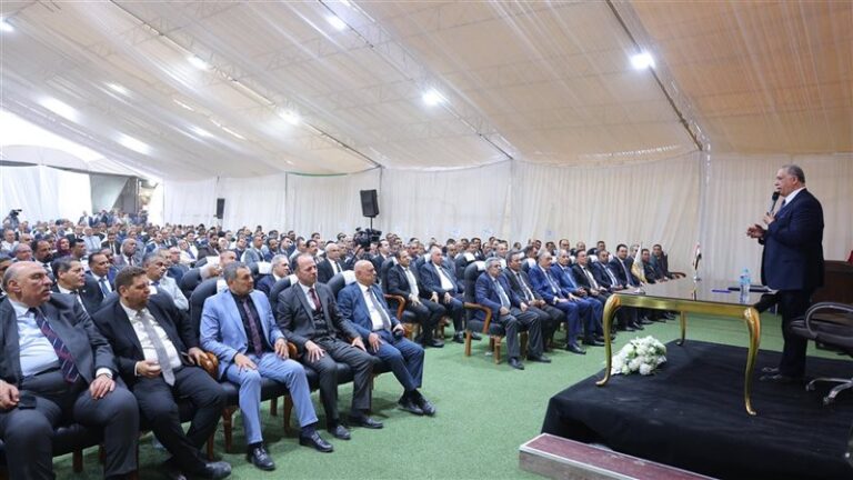 نقيب المحامين يعقد اجتماعًا موسعًا مع نقباء وأعضاء مجالس النقابات الفرعية الجديدة