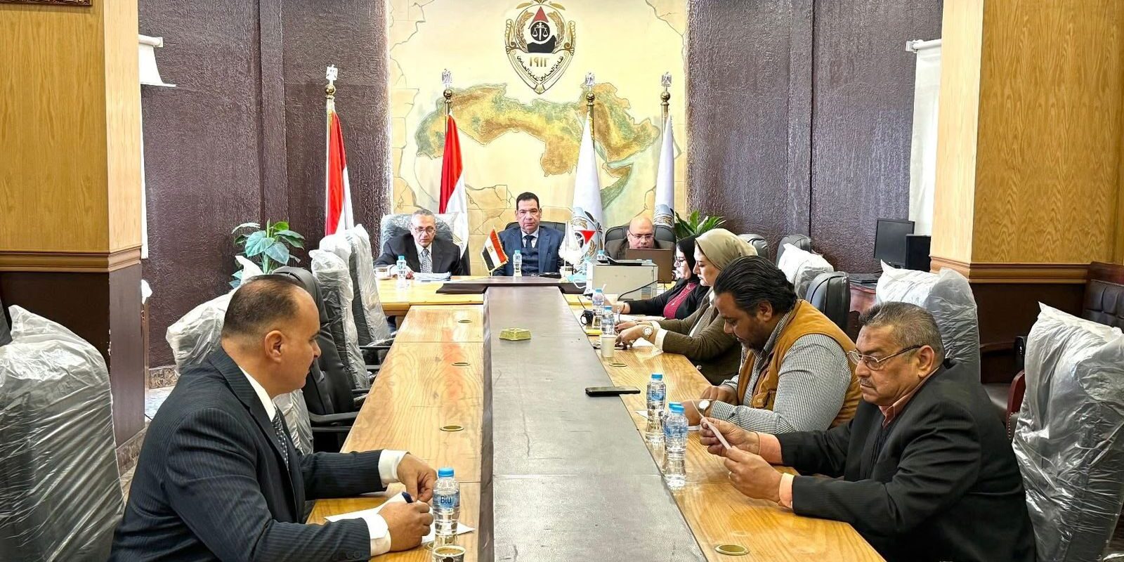 النيابة الإدارية تتابع جولة الإعادة لانتخابات النقابات الفرعية للمحامين بـ3 محافظات