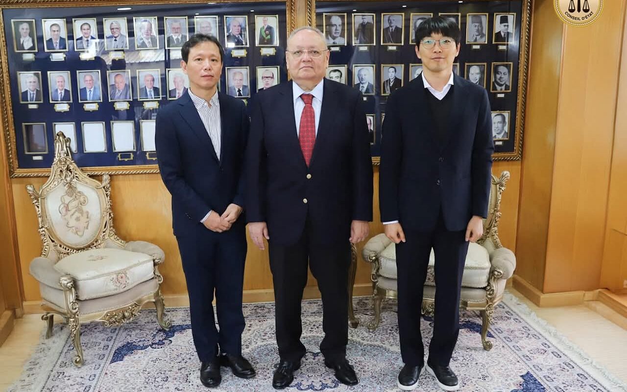 مجلس الدولة يستقبل وفدا تقنيا رفيع المستوى من كوريا الجنوبية