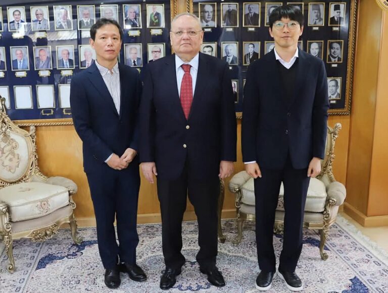 مجلس الدولة يستقبل وفدا تقنيا رفيع المستوى من كوريا الجنوبية