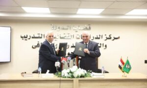 قضايا الدولة والمحكمة العربية للتحكيم توقعان بروتوكول تعاون مشترك في التدريب