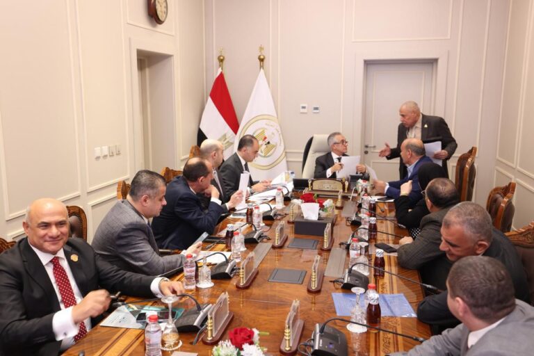 وزير العدل يلتقي عددا من أعضاء مجلسي النواب والشيوخ لتعزيز التعاون ودعم تطوير منظومة العمل المؤسسي| صور