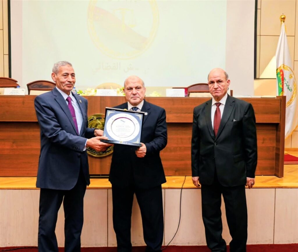 رئيس هيئة النيابة الإدارية يشهد فعاليات يوم التميز لإدارة التفتيش القضائي