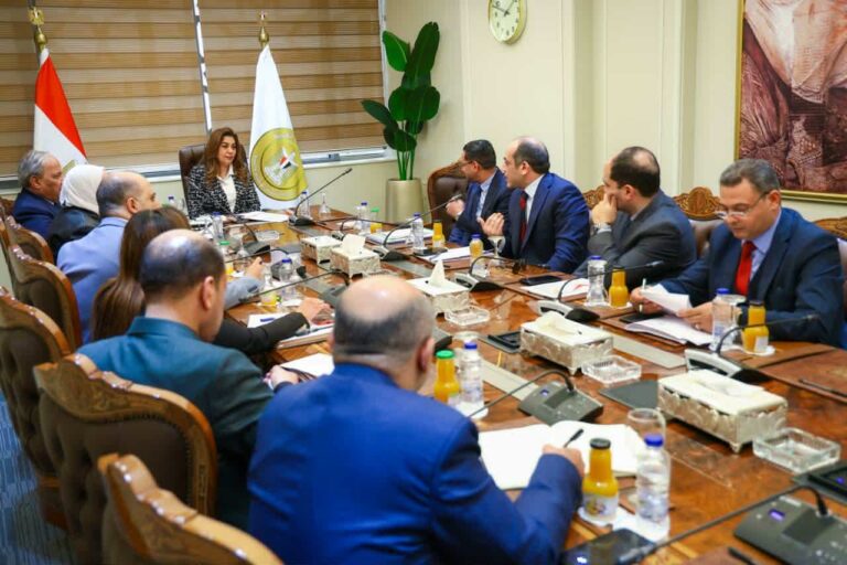 وزيرة التنمية المحلية والبيئة تلتقي عددا من أعضاء النواب والشيوخ لمتابعة الملفات الخدمية