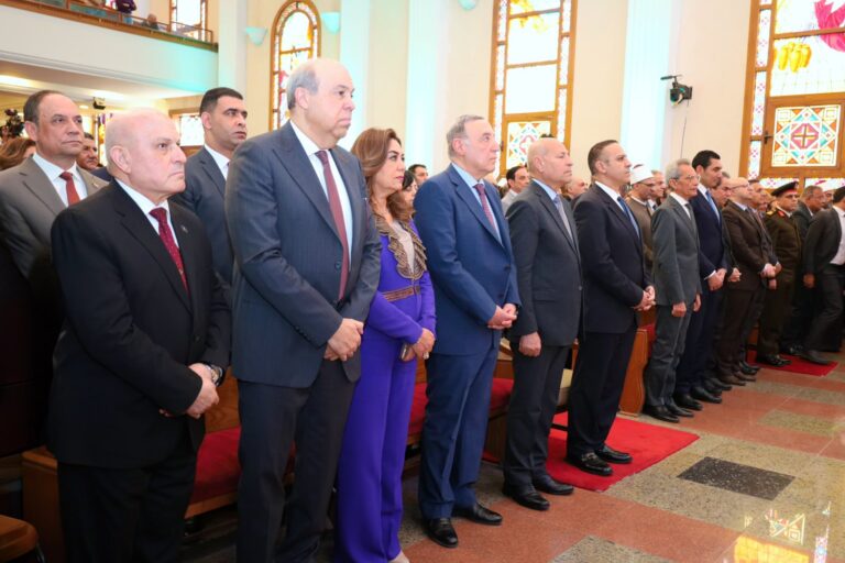 رئيس النيابة الإدارية يشهد احتفال الطائفة الإنجيلية في مصر بعيد القيامة| صور