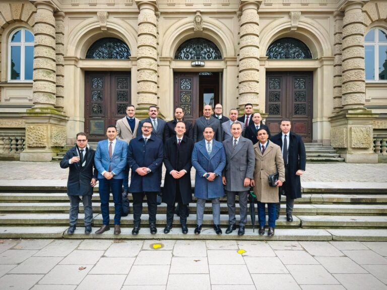 تنظيم برنامج لتبادل الخبرات بين أعضاء النيابة العامة المصرية والألمانية